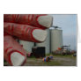 Big Hand Greeting Cards