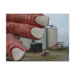 Big Hand Post Card