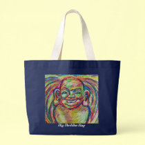 Big Happy Buddha Bag bags