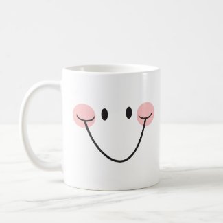 Big happy smile - smiling mug mug