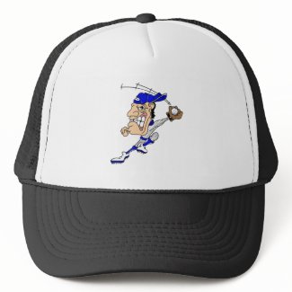Big Head Baseball Man hat