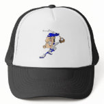 Big Head Baseball Man Hats