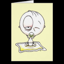 'Big Head' Card