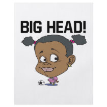 Big Head Personalized Flyer