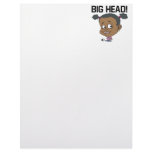 Big Head Custom Letterhead
