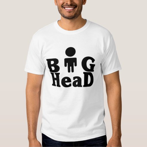 big head t shirts