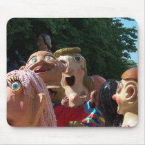 Big heads mousepads by Emazevedo Big heads mousepads