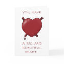 Big Heart and Juicy Brains... cards
