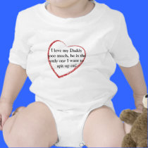 Big Heart, I love my Daddy sooo much, he is the... t-shirts