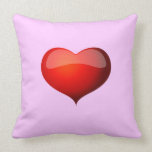 Big Heart Pillow Case