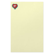 Big Heart Puppy ~ Stationery (blank)