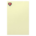 Big Heart Puppy ~ Stationery (blank)