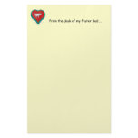 Big Heart Puppy ~ Stationery (Foster Dad)