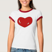 Big Heart Shirt by Snippies Big Heart Shirt