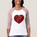 Ladies 3/4 Sleeve Raglan (Fitted)