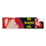 Big Hearted Bumper Stickers