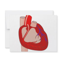 Big Hearted Personalized Announcement
