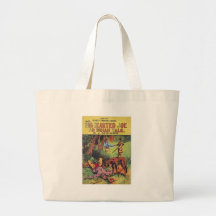 Big Hearted Joe - An Indian Tale - Beadle's Tote Bag