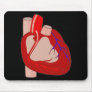 Big Hearted Mouse Pad