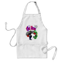 Big Herc  T-Shirt Apron