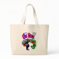 Big Herc  T-Shirt Tote Bag