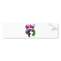 Big Herc  T-Shirt Bumper Sticker
