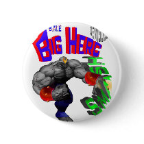 Big Herc  T-Shirt Pin