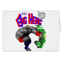 Big Herc  T-Shirt Card
