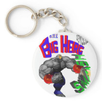 Big Herc  T-Shirt Key Chain