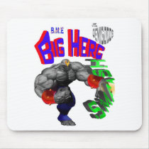 Big Herc  T-Shirt Mousepads