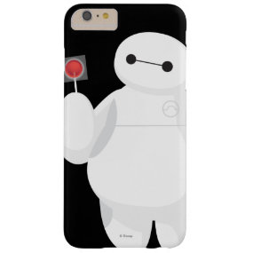 Big Hero 6 Lollipop Sign Barely There iPhone 6 Plus Case