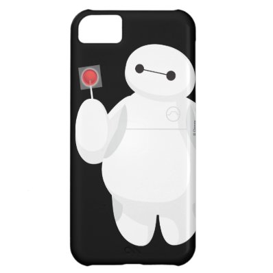Big Hero 6 Lollipop Sign Case For iPhone 5C