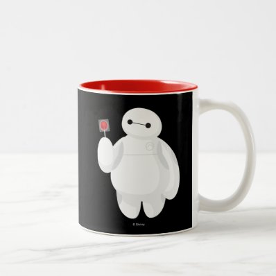 Big Hero 6 Lollipop Sign Coffee Mugs