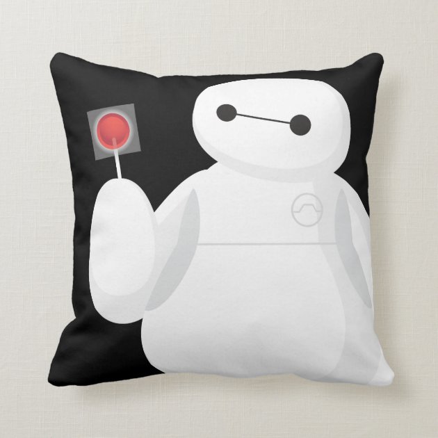 Big Hero 6 Lollipop Sign Pillows