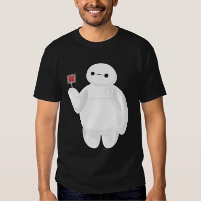 Big Hero 6 Lollipop Sign T-shirt