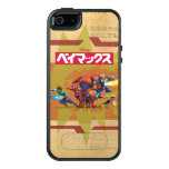 Big Hero 6 Superheros 4 OtterBox iPhone 5/5s/SE Case