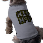 Big Hip Hop Graffiti Multi-Color, Metal Effects Pet Tee Shirt