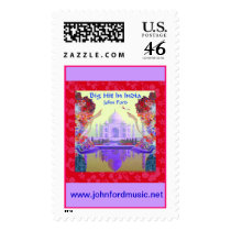 BIG HIT IN INDIA  - John Ford Postage Stamp .42