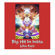 Big Hit In India T-Shirt - Ladies (Large) by WHOLESHOT_RECORDS Big Hit In India T-Shirt - Ladies (Large)