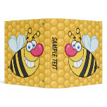 Big Honey Bee binders