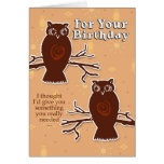 Big Hooters Greeting Cards