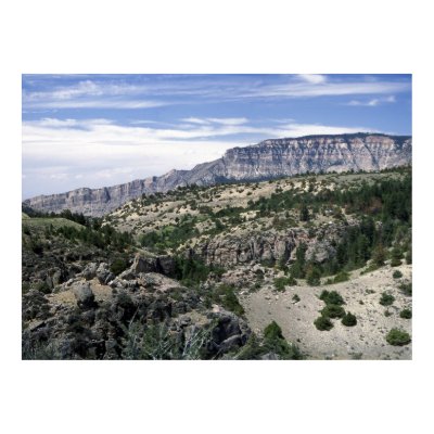 Big Horn Mountains Panoramic 2 Print by FagnanPhoto