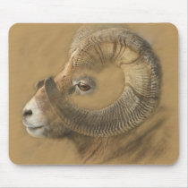 Big Horn Sheep Mousepad