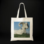 BIG HORN SHEEP TOTE bags