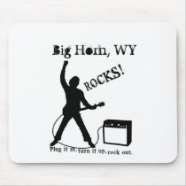 Big Horn, WY Mouse Pads