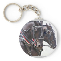 Big Horses Key Chain