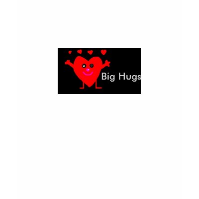 Big Hugs Tshirts by wildmog