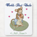 Big Hugs Uncle mousepads