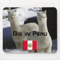 Big in Peru mousepads