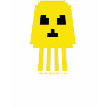 BIG INVADER SKULL! FOR GIRLS! t-shirts by sglover1970 BIG INVADER SKULL! FOR GIRLS! t-shirts